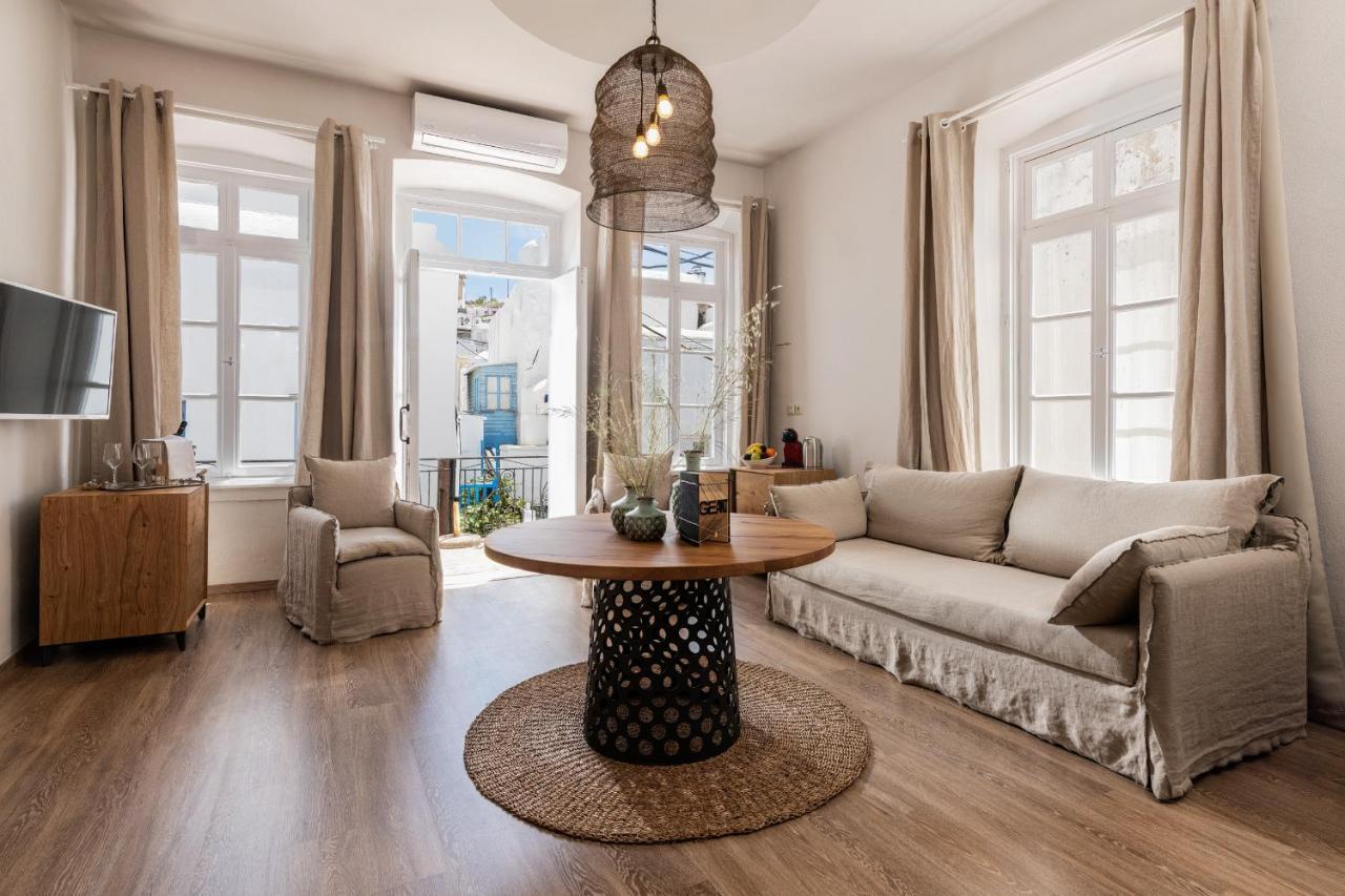 Geant Suites Mykonos Mykonos Town Exteriör bild