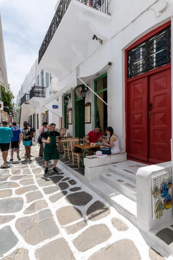 Geant Suites Mykonos Mykonos Town Exteriör bild