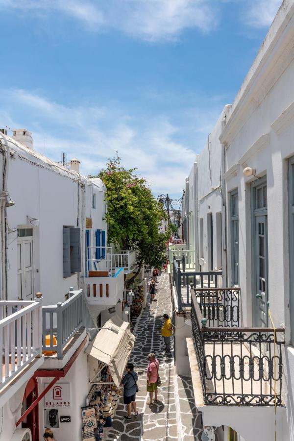 Geant Suites Mykonos Mykonos Town Exteriör bild