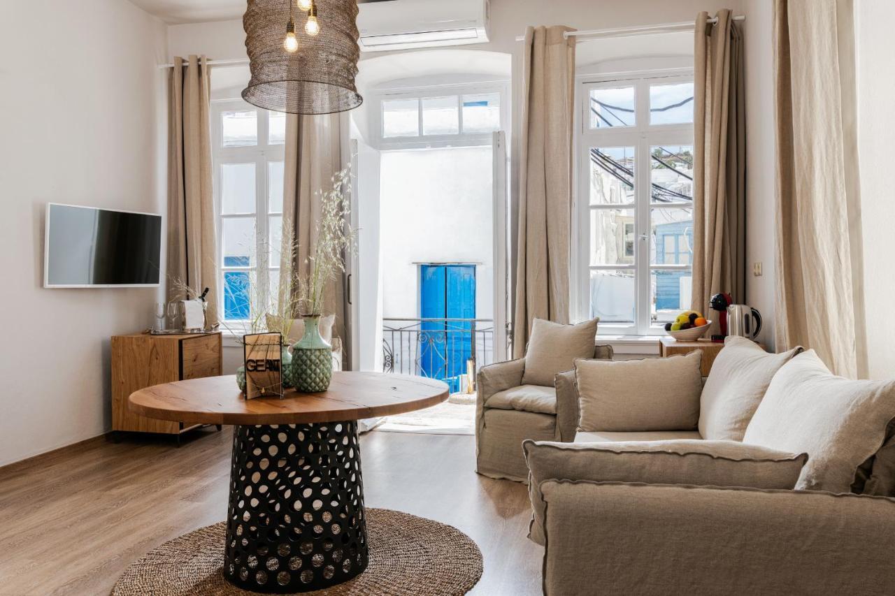 Geant Suites Mykonos Mykonos Town Exteriör bild