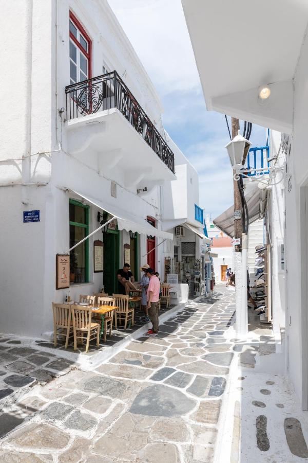 Geant Suites Mykonos Mykonos Town Exteriör bild