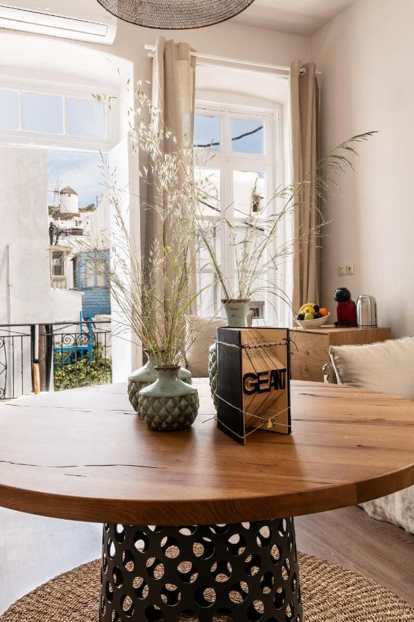 Geant Suites Mykonos Mykonos Town Exteriör bild