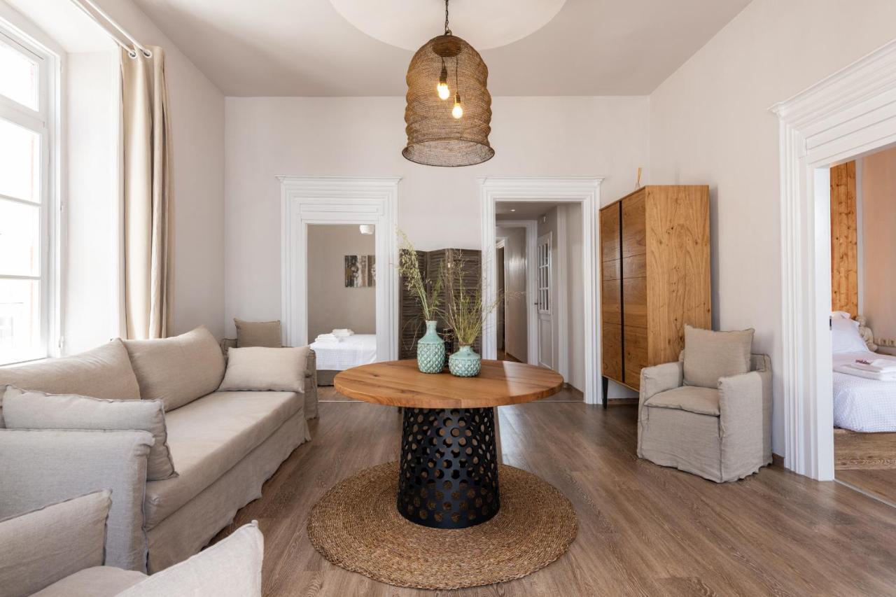Geant Suites Mykonos Mykonos Town Exteriör bild